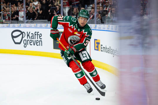 Frölundas Nicklas Lasu