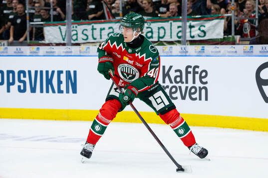 Frölundas Jacob Peterson