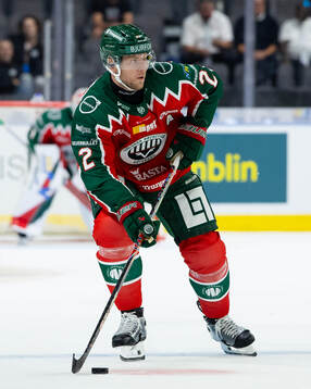 Frölundas Christian Folin