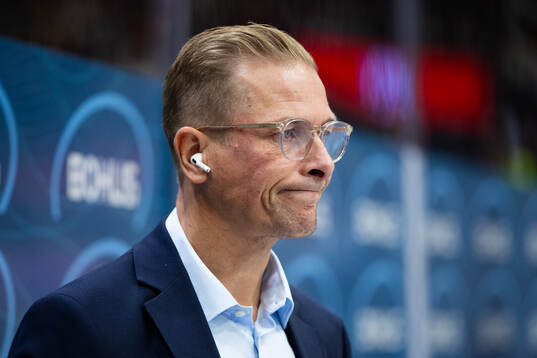 Linköpings assisterande tränare Magnus Johansson