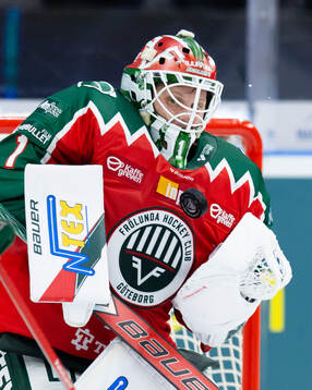 Frölundas målvakt Lars Johansson
