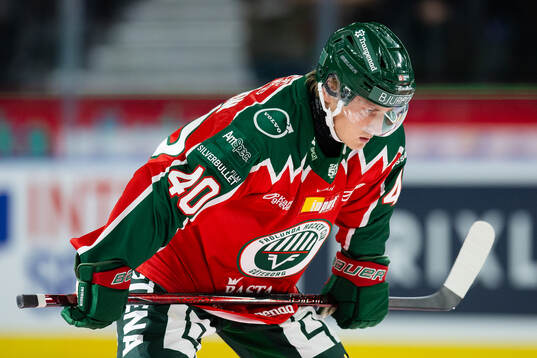 Frölundas Jacob Peterson