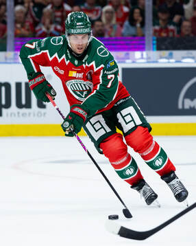Frölundas Henrik Tömmernes