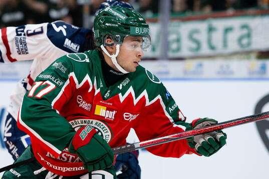 Frölundas Isac Born
