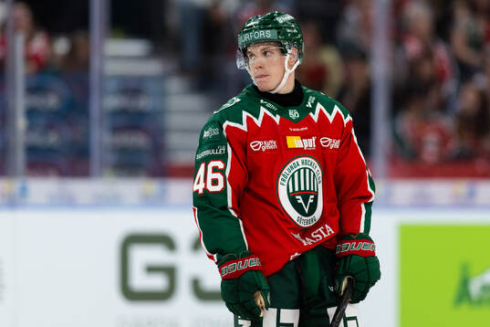 Frölundas Dominik Egli