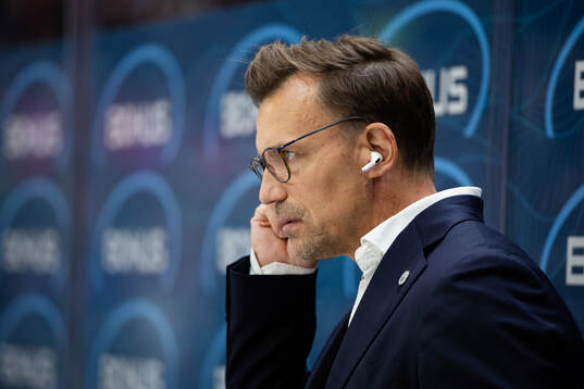 Frölundas assisterande tränare Kristoffer Näslund