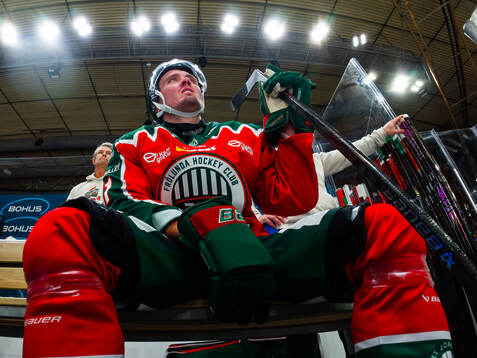 Frölundas Max Lindholm