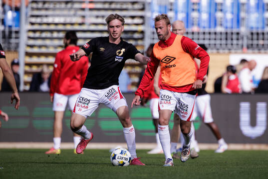 Degerfors Santeri Haarala och Daniel Sundgren