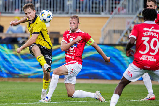 Mjällbys Ludwig Malachowski Thorell och Degerfors Daniel
