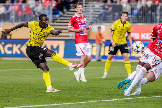 Mjällbys Abdoulie Manneh