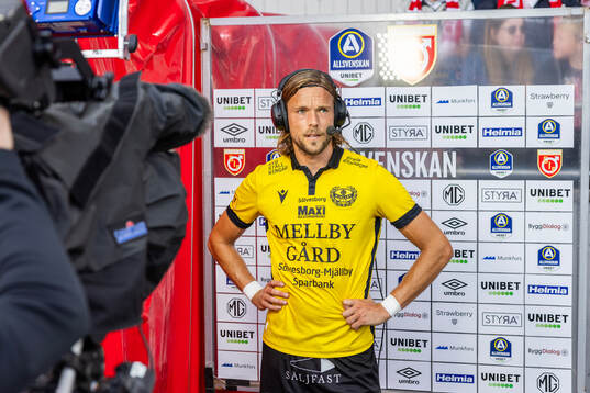 Mjällbys Tom Pettersson