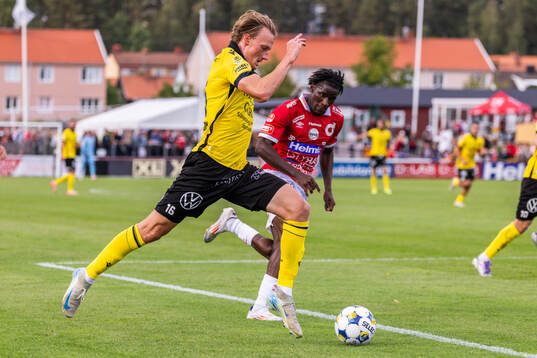 Mjällbys Alexander Johansson