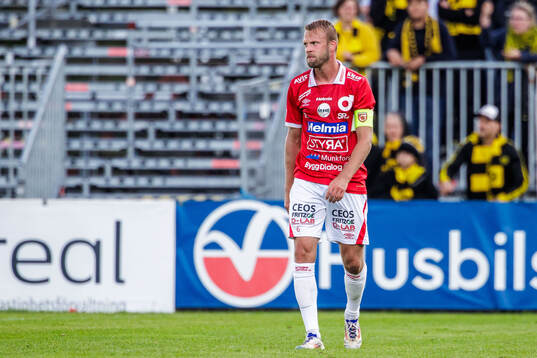 Degerfors Daniel Sundgren deppar