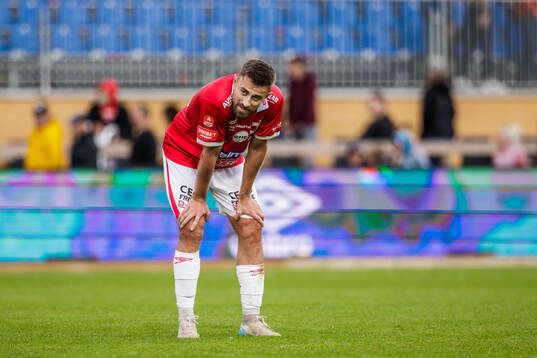 Degerfors Marcus Valdez Pereira Godinho deppar