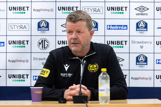 Mjällbys tränare Anders Torstensson