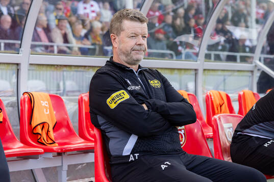 Mjällbys tränare Anders Torstensson
