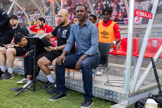 Degerfors tränare Henok Goitom