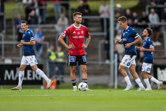 IFK Norrköpings Arnor Traustason deppar