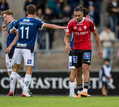 IFK Norrköpings Moutaz Neffati deppar