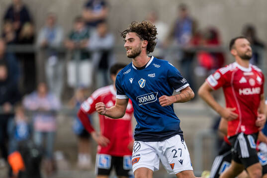 Halmstads Rocco Ascone jublar