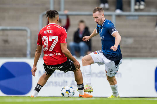Halmstads Gisli Eyjolfsson