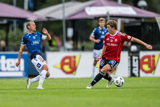 Halmstads Joel Allansson