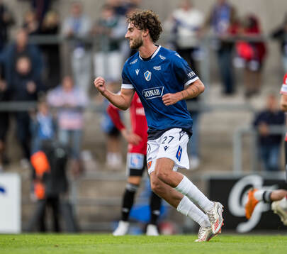 Halmstads Rocco Ascone jublar