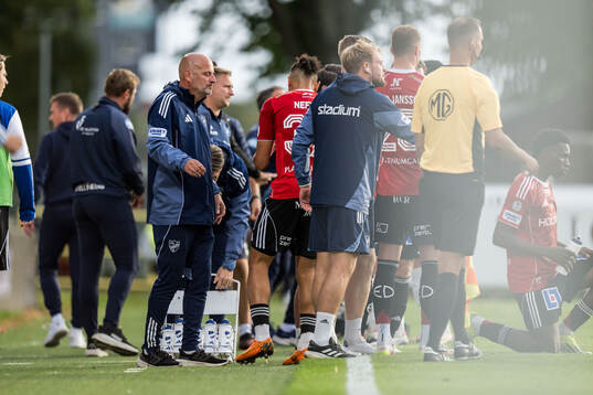 IFK Norrköpings assisterande tränare Magnus Wikman