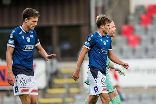 Halmstads Filip Schyberg deppar