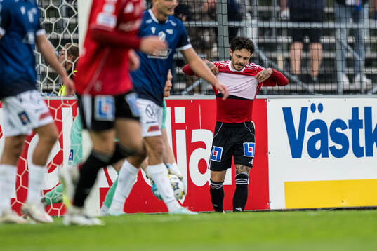 IFK Norrköpings David Moberg Karlsson deppar