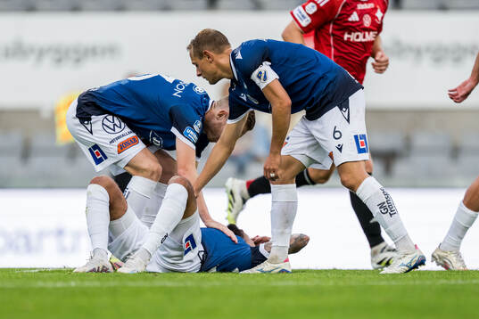 Halmstads Rami Kaib har ont