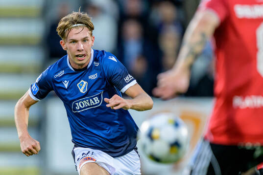 Halmstads Vincent Johansson