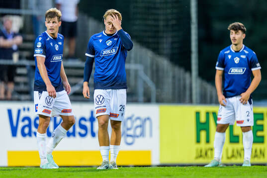 Halmstads Ludvig Arvidsson deppar