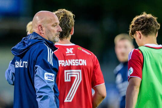 IFK Norrköpings assisterande tränare Magnus Wikman