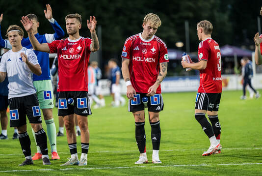 IFK Norrköpings Arnor Traustason och Isak Andri
