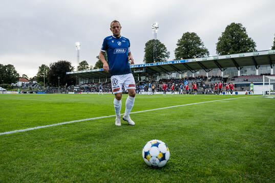 Halmstads Joel Allansson