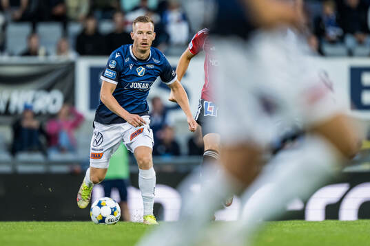 Halmstads Gisli Eyjolfsson