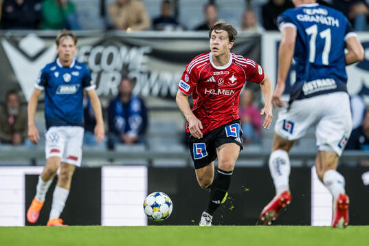 IFK Norrköpings Alexander Fransson