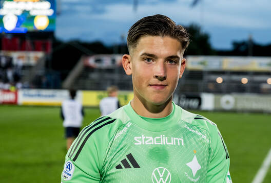 IFK Norrköpings målvakt David Andersson