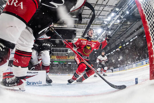 Bläddra bland fler bilder av Ishockey, SHL, Luleå - Malmö Redhawks