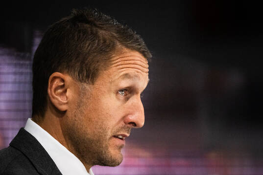 Malmö Redhawks tränare Tomas Kollar