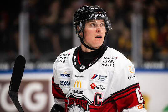 Malmö Redhawks Fredrik Händemark
