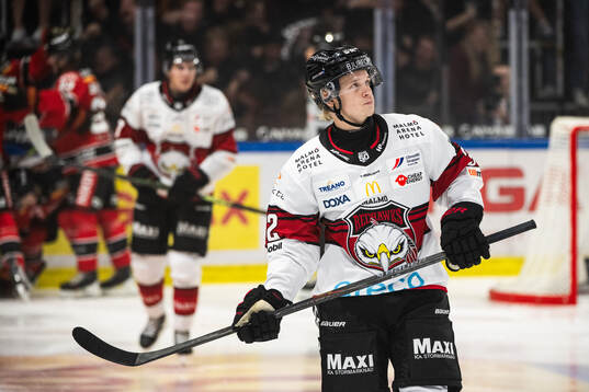 Malmö Redhawks Joona Ikonen deppar