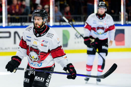 Malmö Redhawks Robin Hanzl deppar