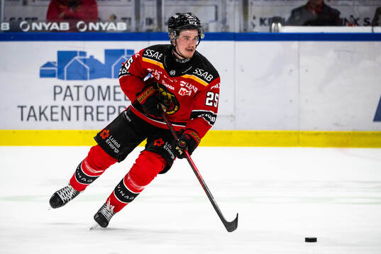 Luleås Filip Eriksson