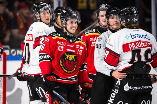 Luleås Isac Hedqvist