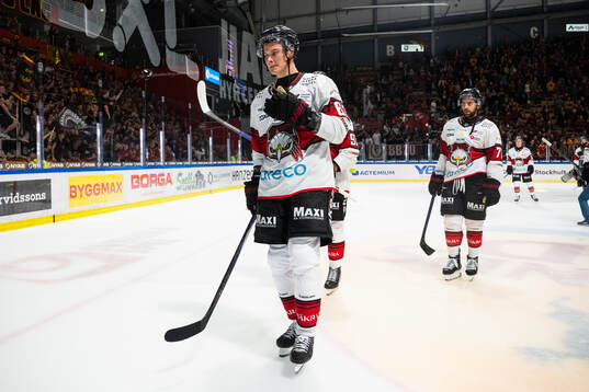 Malmö Redhawks Fredrik Händemark deppar