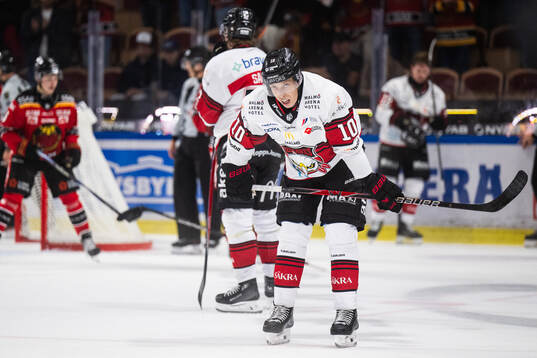 Malmö Redhawks William Von Barnekow deppar