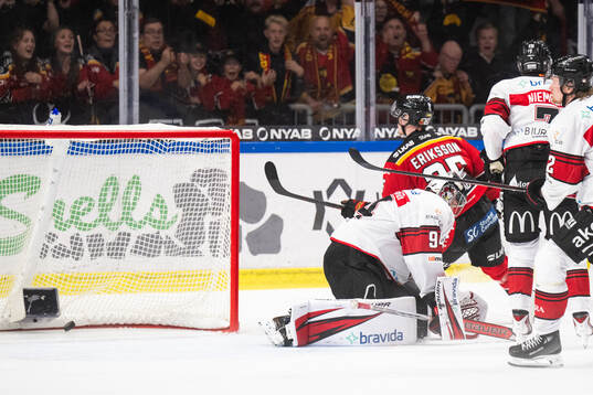 Luleås Filip Eriksson gör 5-0 bakom Malmö Redhawks