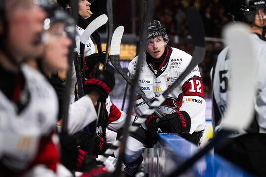 Malmö Redhawks Linus Öberg